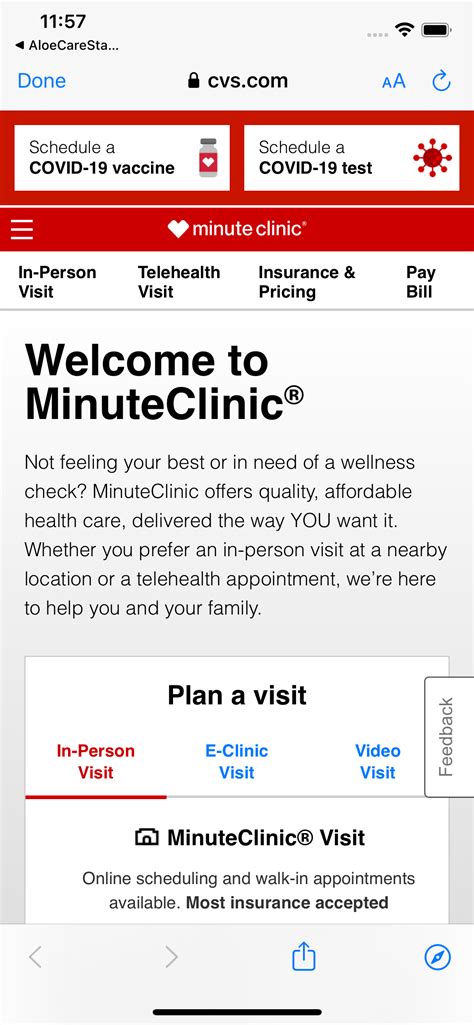 With the ability to walk in and make an appointment, you can come in at any time – including evenings and weekends. MinuteClinic® provides quality health care for adults and children over 18 months. We treat a wide range of conditions and illnesses to ensure that you and your family get well and stay well.